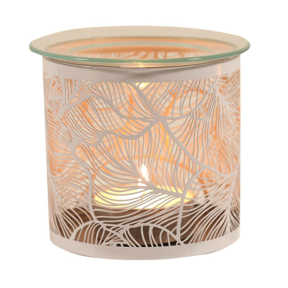 Aroma White Botanicals Jar Sleeve & Wax Melt Warmer £6.29